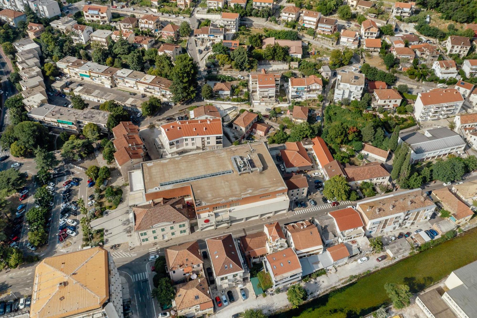Kotor Central Point Buitenkant foto