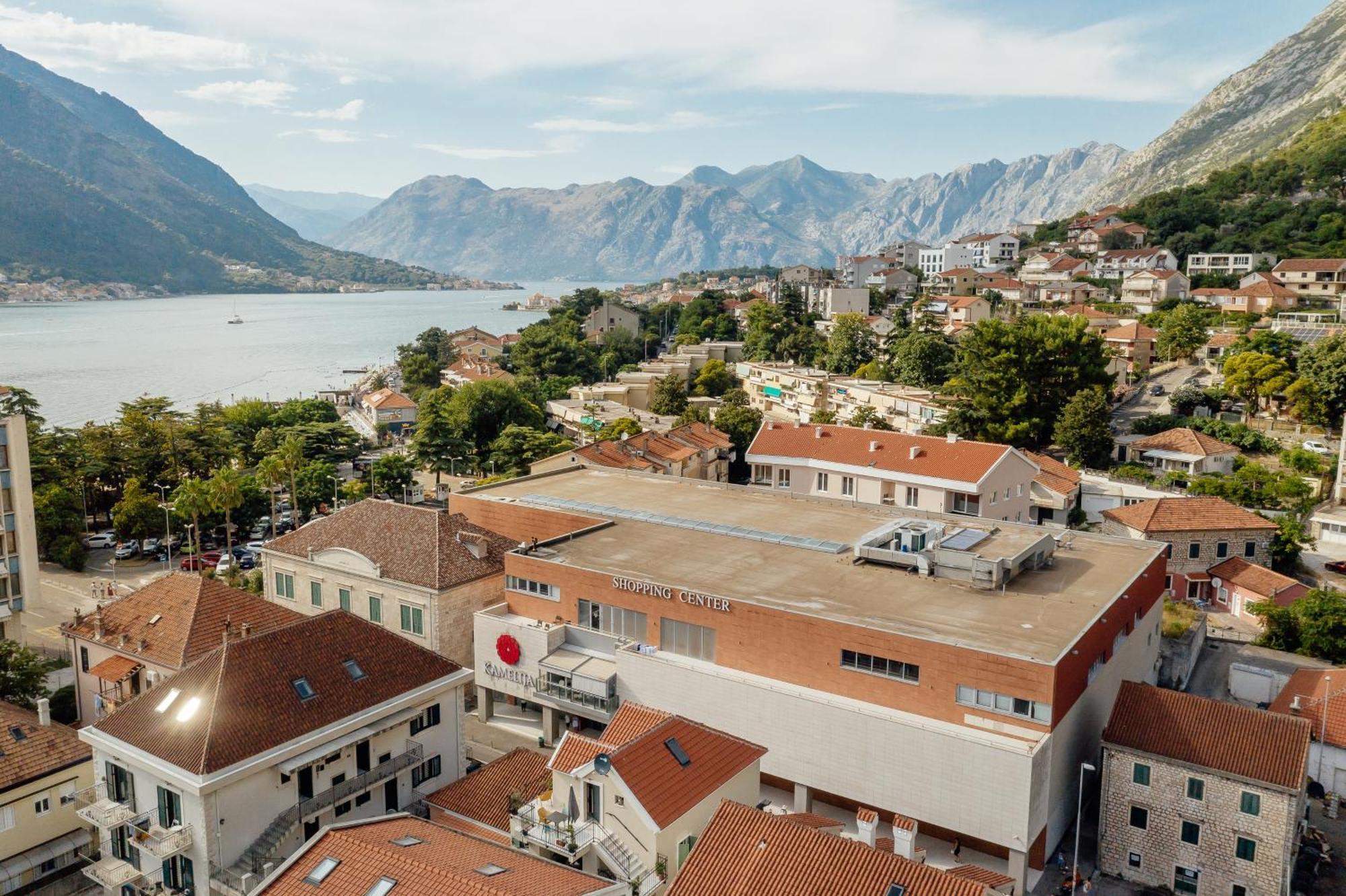 Kotor Central Point Buitenkant foto