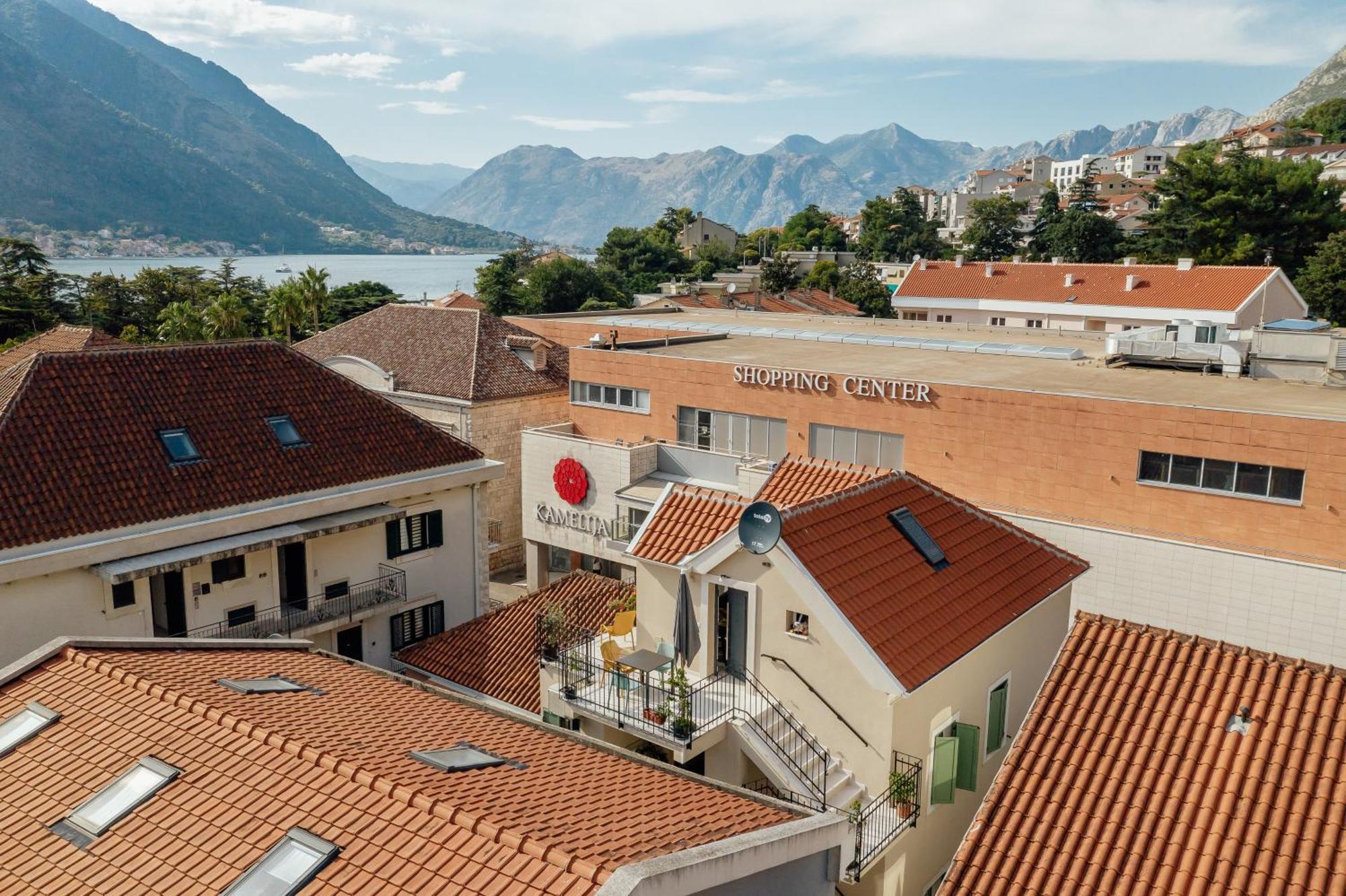 Kotor Central Point Buitenkant foto